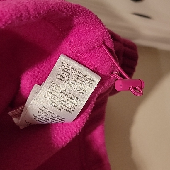 Columbia zippered pink fleece jacket - Picture 4 of 4